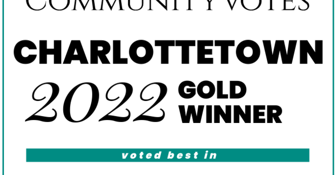 Thank you for voting for my small business PEI! image