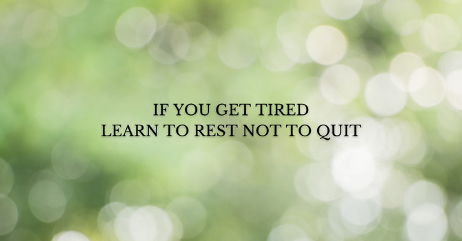 When Pushing Forward Pulls You Back: A Reflection on Overworking