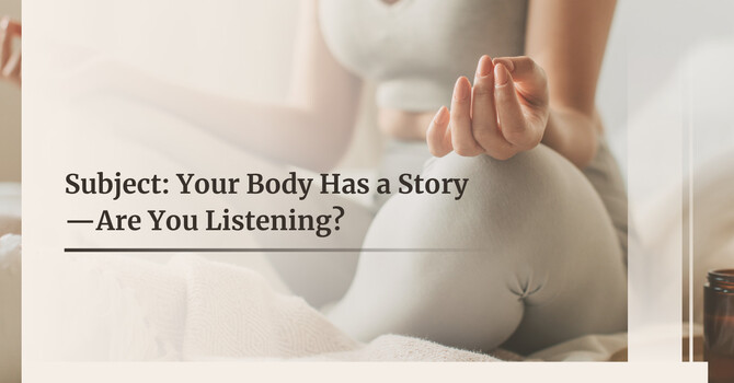 The Body as a Story: Why Holistic Health Matters More Than Ever